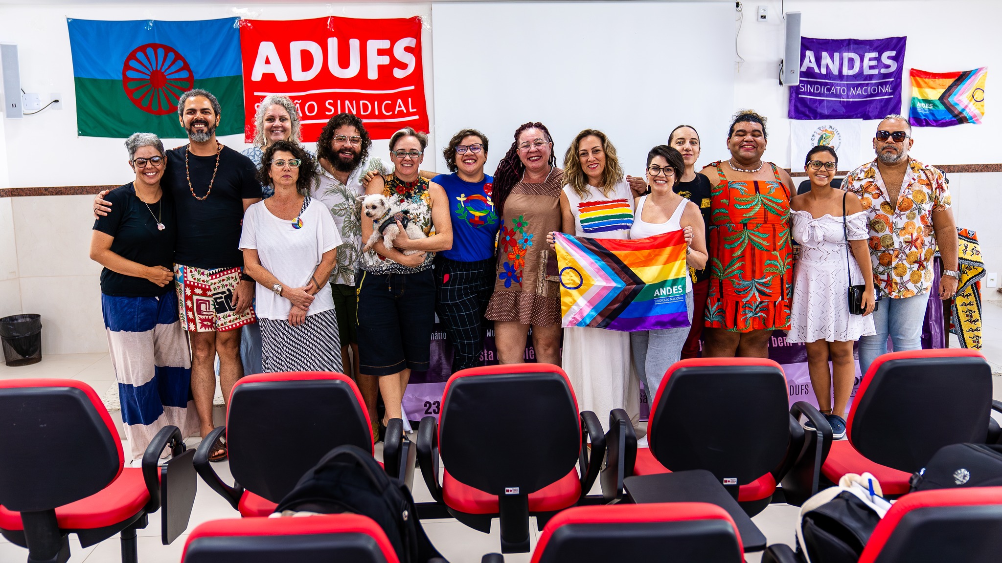 GÊNERO E POLÍTICA – Profª. Amanda Bezerra representa ADUFC no IV Seminário Nacional de Diversidade Sexual do ANDES-SN