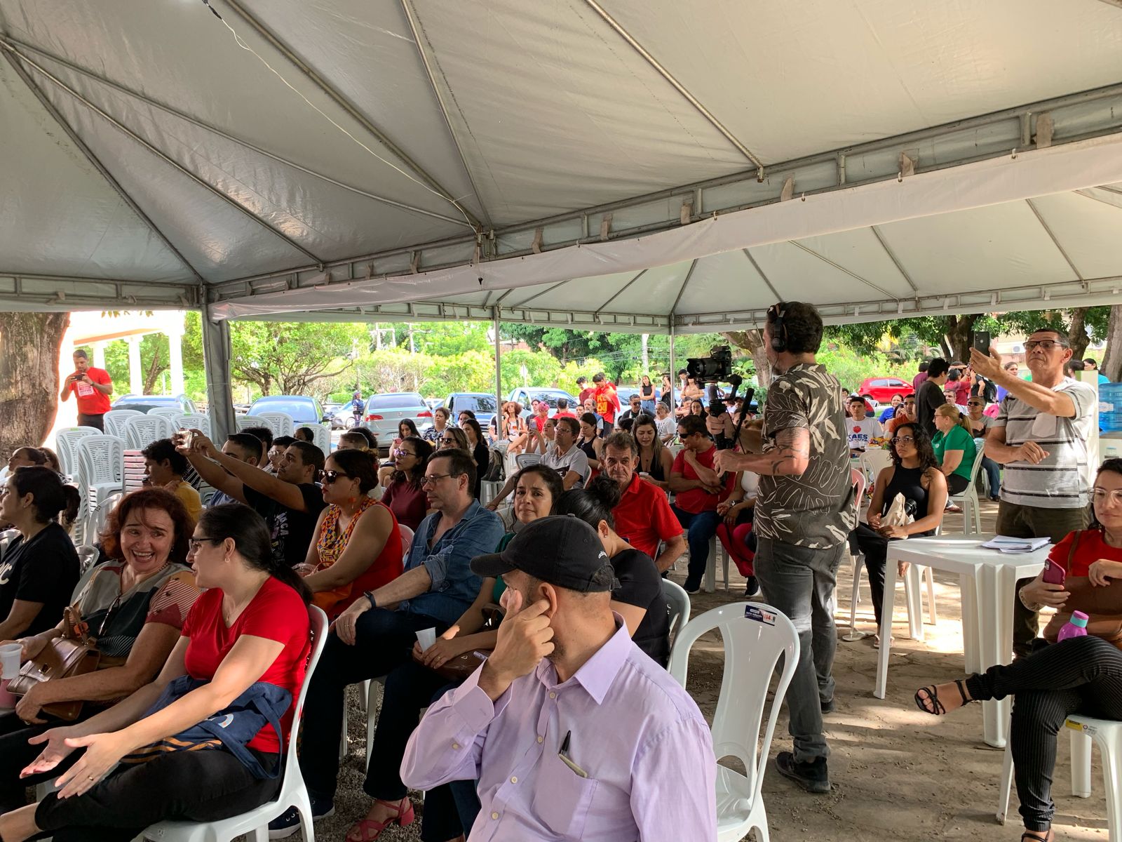 GREVE DA EDUCAÇÃO – ADUFC participa de reunião unificada dos comandos de greve das universidades federais e do IFCE