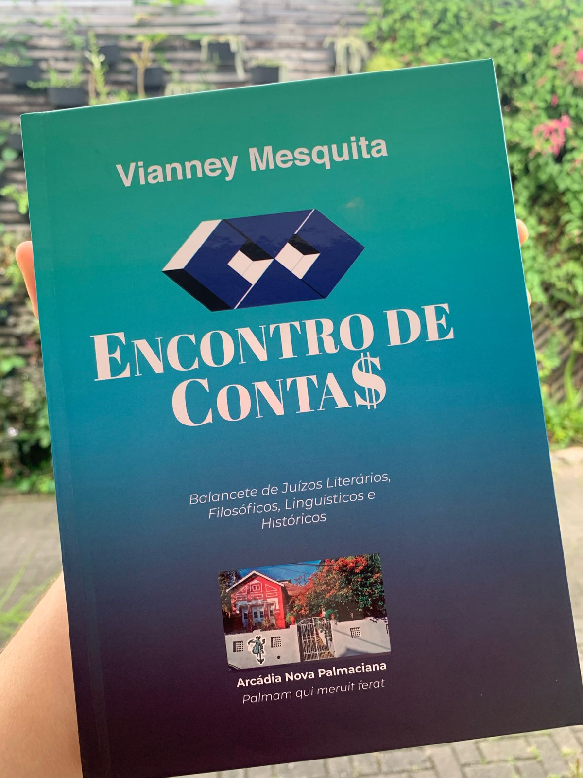 ADUFC APOIA – Prof. Vianney Mesquita lança o livro Encontro de Contas na próxima quinta-feira (25), às 19h, na ADUFC