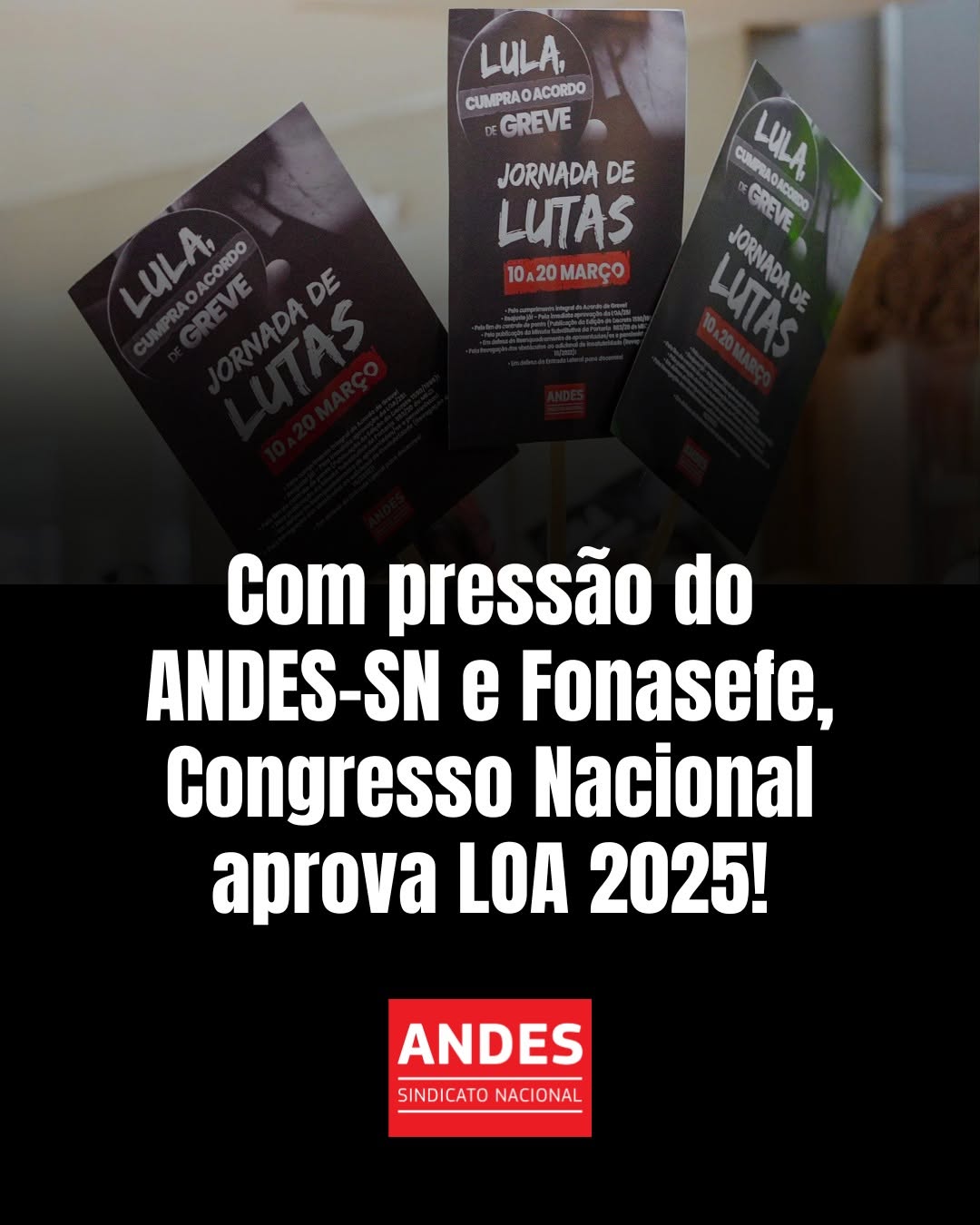 LOA APROVADA –  Congresso aprova orçamento da União para 2025 e prevê teto de R$ 2,2 trilhões