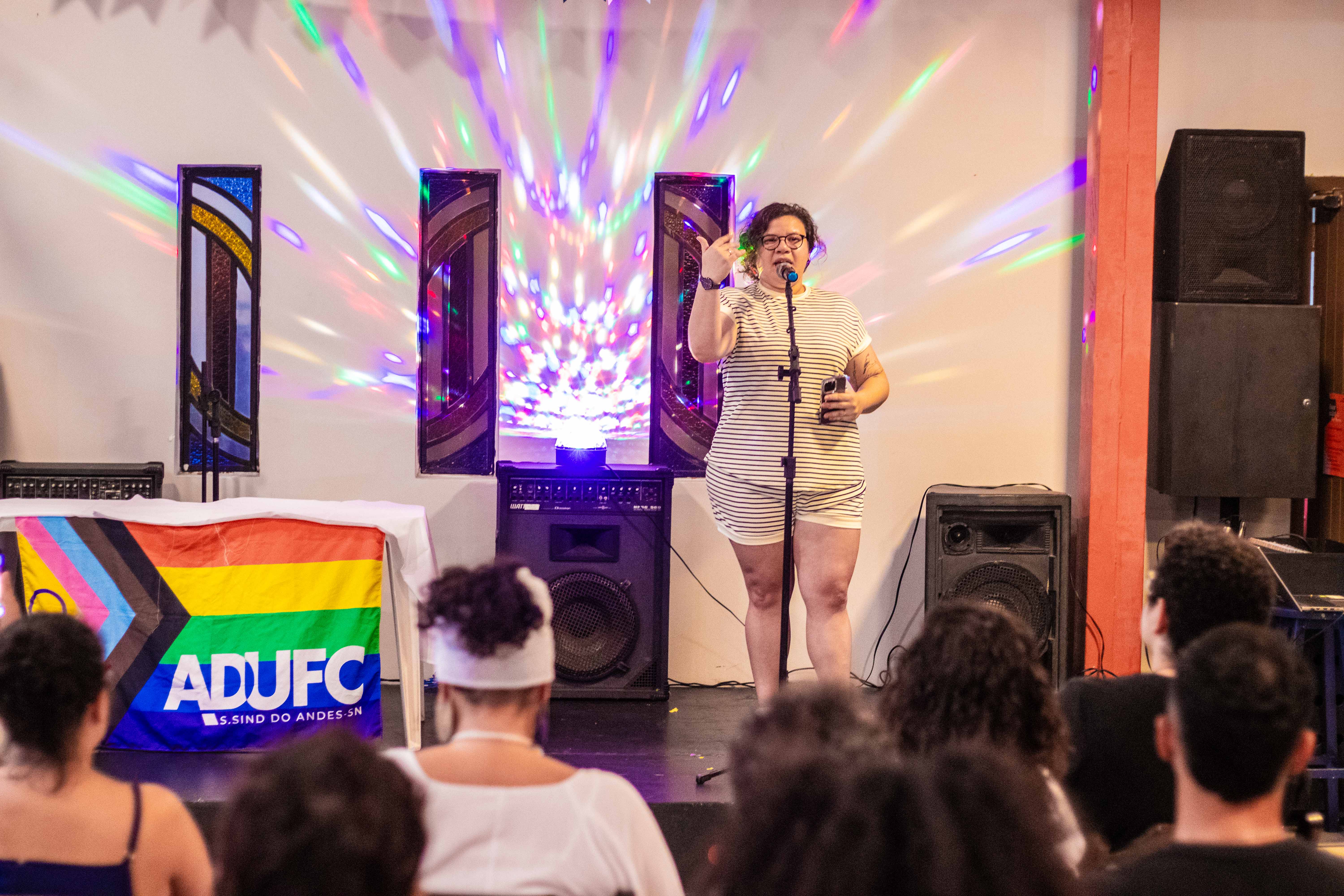 DIVERSIDADE – Com Todas as Letras, evento da ADUFC alusivo ao Orgulho LGBTQIAPN+, movimentou a sede do sindicato na última sexta (11)