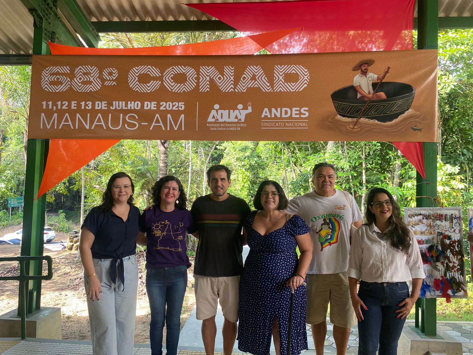 SINDICATO NACIONAL — 68º Conad começa na próxima sexta-feira (11) em Manaus (AM)