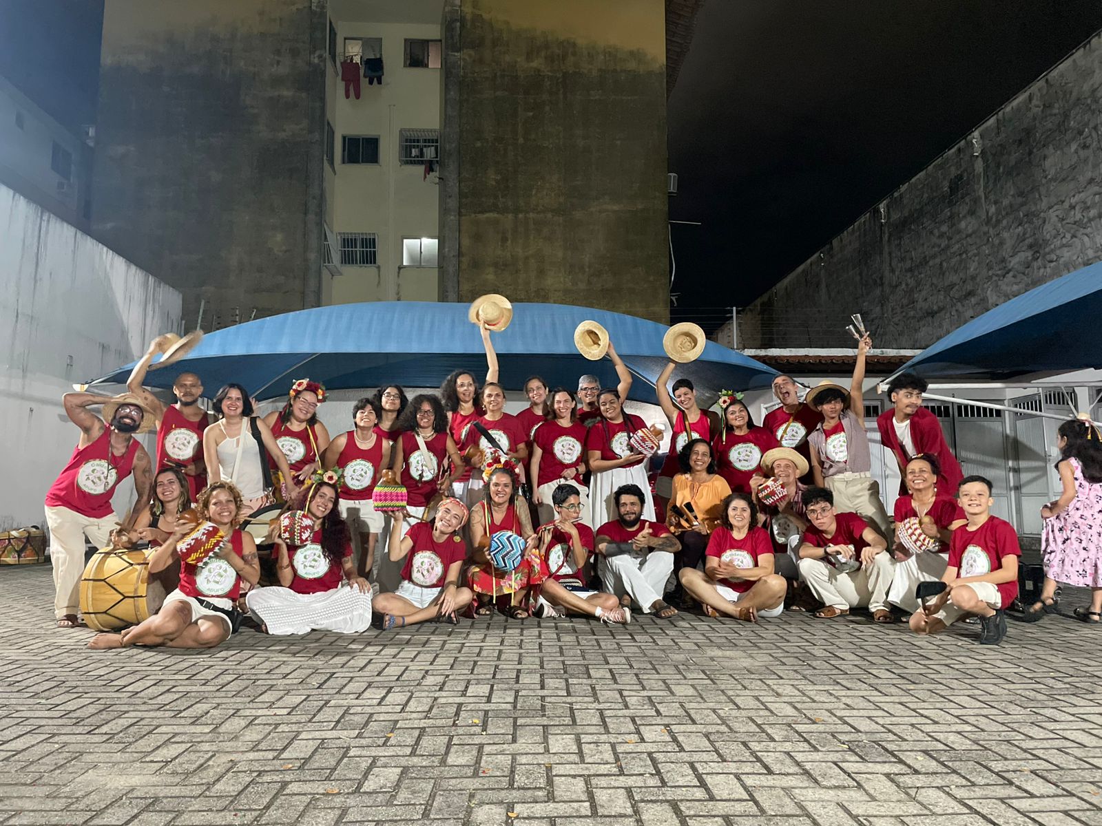 CULTURA — Aniversário de 3 anos do Caldeirão da ADUFC foi marcado por cultura popular, alegria e união