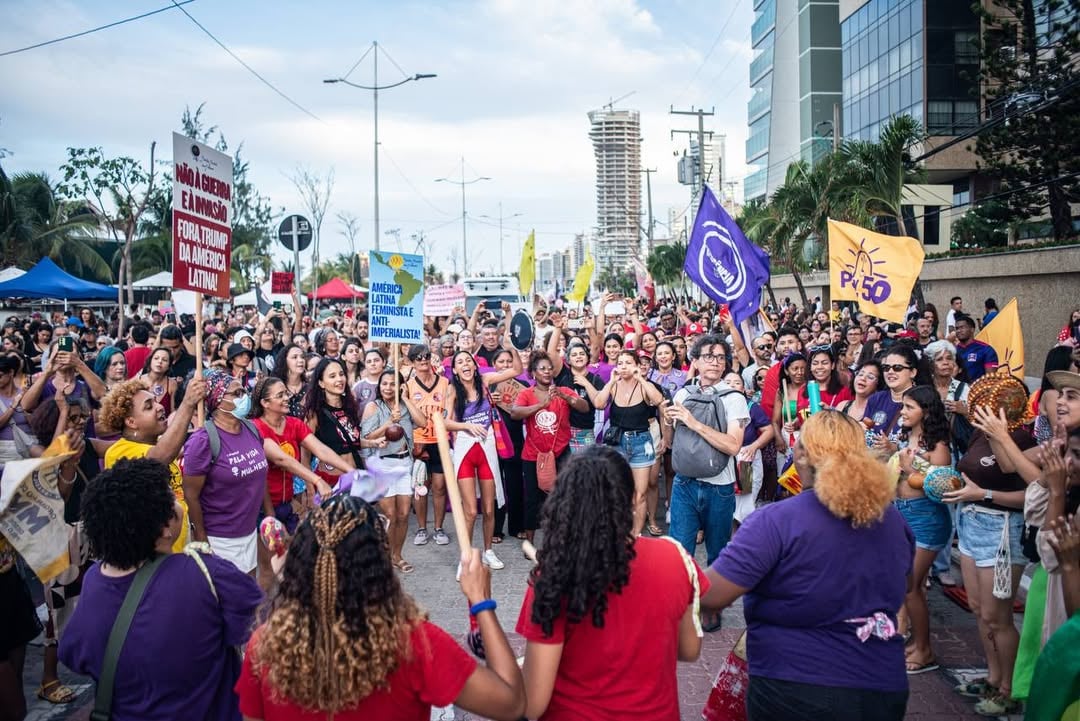 MULHERES VIVAS! — ADUFC participa de mobilização contra o feminicídio em Fortaleza e no Cariri
