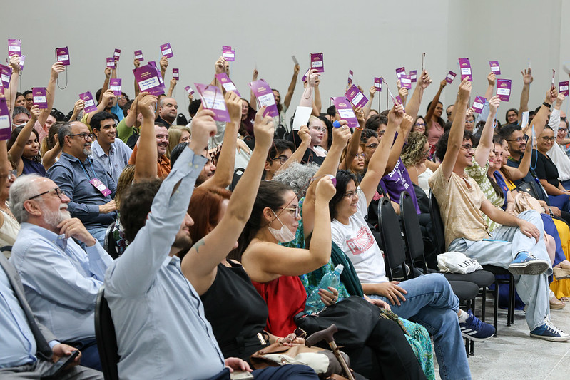 DEMOCRACIA UNIVERSITÁRIA — I Congresso Estatuinte da UFC estabelece conquistas para a comunidade Acadêmica
