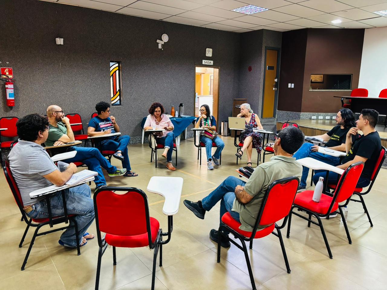 LEITURA — A obra “Detalhe menor”, de Adania Shibli, foi tema de debate do Letra Viva de dezembro