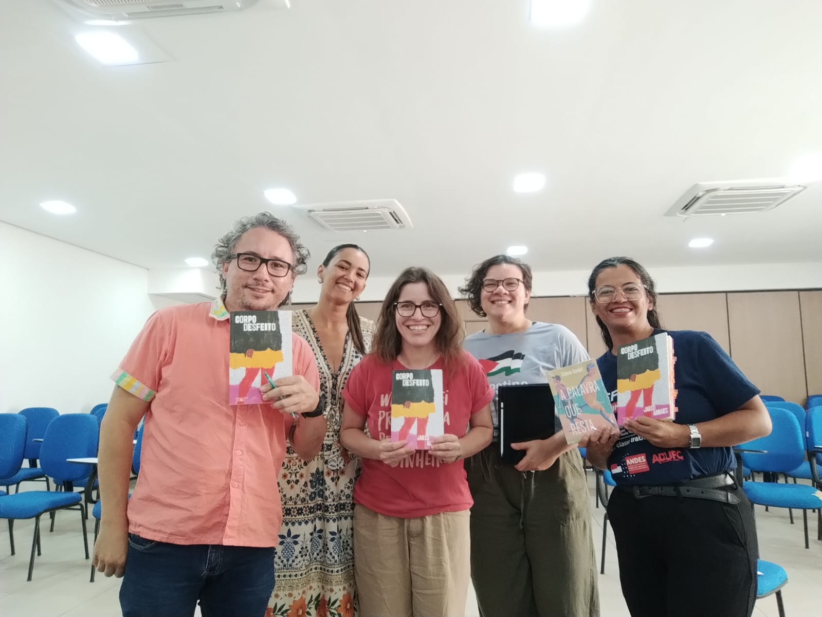 LETRA VIVA – Círculo de Leitura da ADUFC realiza primeiro encontro de 2026 no Cariri