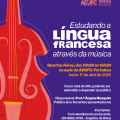 PARA SOLTAR A VOZ – ADUFC abre inscrições para Curso de Francês através da Música voltado para docentes aposentados/as; participe!