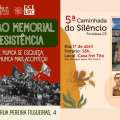 DITADURA NUNCA MAIS! – Visita ao Memorial da Resistência e 5ª Caminhada do Silêncio marcam os 62 anos do Golpe de 1964 em Fortaleza