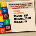 ANTICAPACITISMO — Capacitismo não combina com Educação; conheça a cartilha “Docência Sem Barreiras”