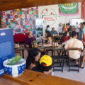RESTAURANTE NA ADUFC — Confira o funcionamento do Quintal de Comida no Espaço Cultural da ADUFC em Fortaleza