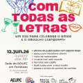 ADUFC CONVIDA – “Com Todas as Letras – Especial Namorades” traz oficina, sarau literário, música e feirinha de livros e produtos no dia 12/6