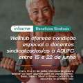 BENEFÍCIOS SINDICAIS  — Wellhub oferece condição especial aos sindicalizados da ADUFC entre 15 e 22 de junho
