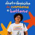 ELEIÇÕES — Campanha da ADUFC “Educação Pela Democracia – Por um Congresso em Defesa do Povo” distribui camisas e bottons para sindicalizados/as