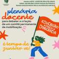 MOBILIZAÇÃO — ADUFC realiza Plenária Docente nesta sexta (9), às 14h, para debate sobre Comitê Permanente de Mobilização