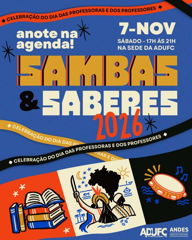 ANOTE NA AGENDA! - Celebração do Dia dos/as Professores/as em Fortaleza ...